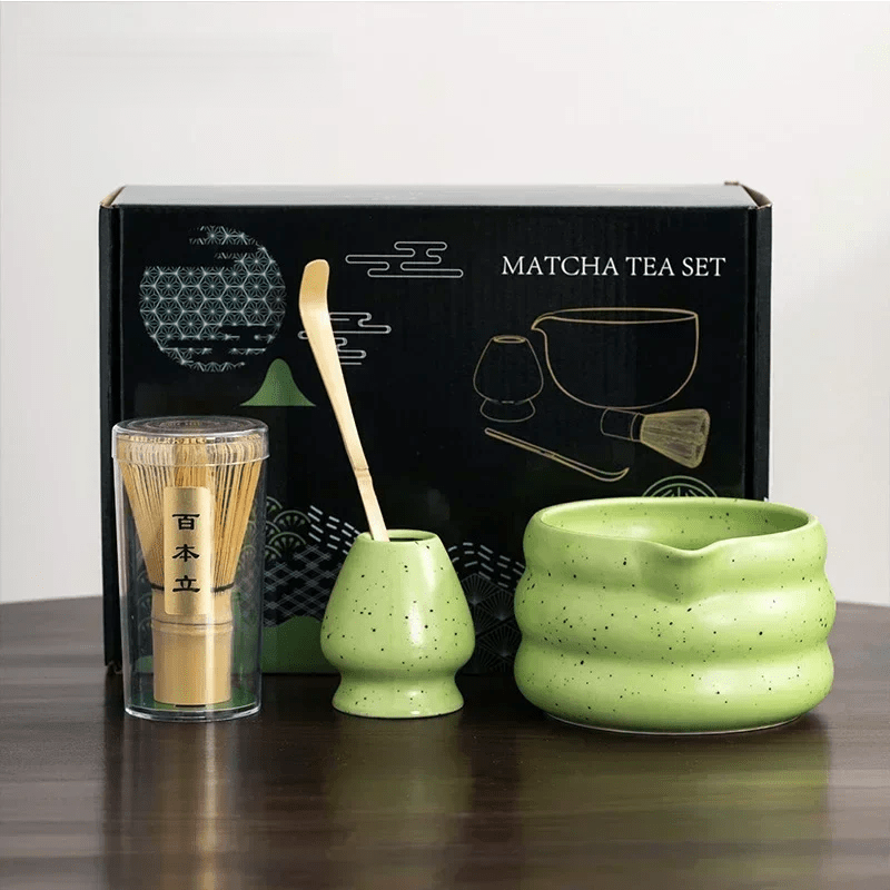 Matchasett med fire deler - Matchabutikken