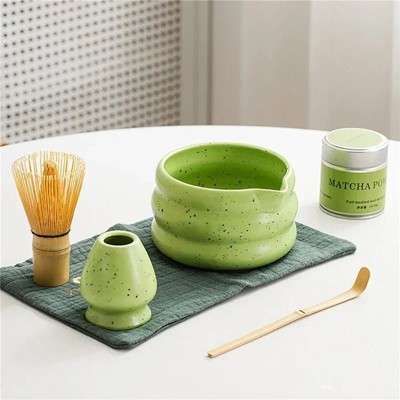 Matchasett med fire deler - Matchabutikken